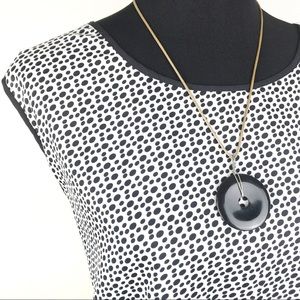 MISOKA Sleeveless Hi-Low Blouse Size 2XL